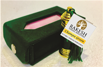 CHAMPA GREEN ATTAR - Rakesh Sandal Industries