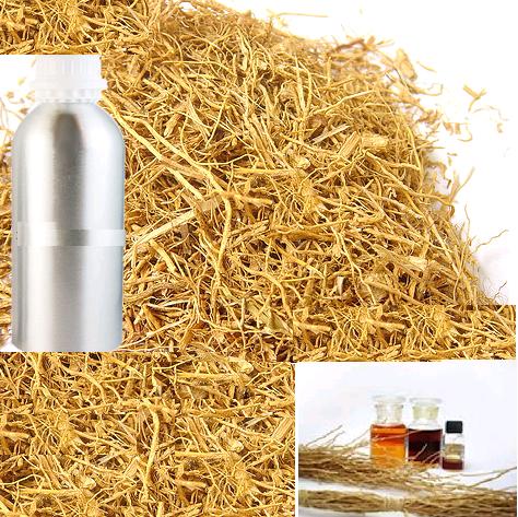 VETIVER OIL - Essential Oils